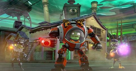 僵尸题材游戏推荐