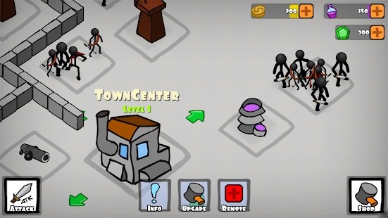 火柴人城市自来水厂图1