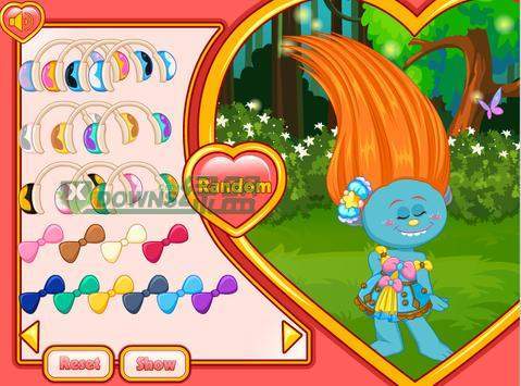 巨魔女孩装扮图3