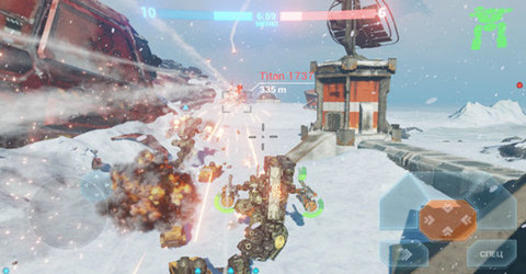 惊险刺激的机器人战斗游戏合集