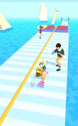 身体放大赛跑图2