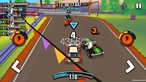 速度打造实时多人赛车图2