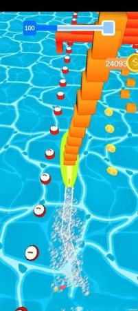 冲浪板障碍赛图1