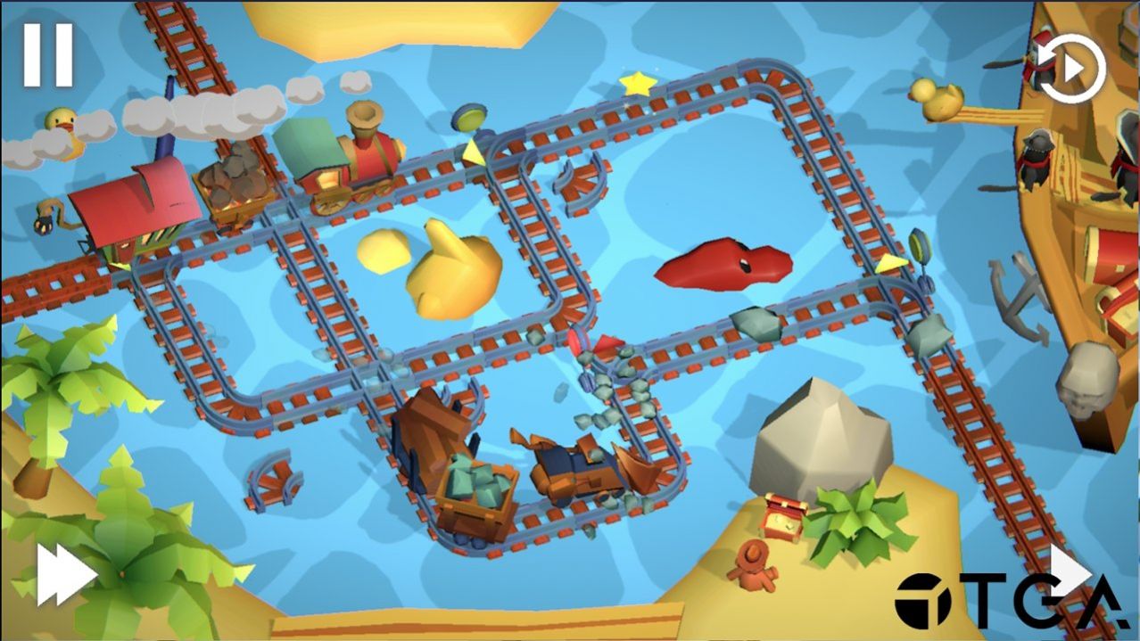 小小车队游戏手机版最新版图1