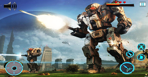 保护城市的战斗游戏