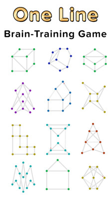 一笔画出游戏图1