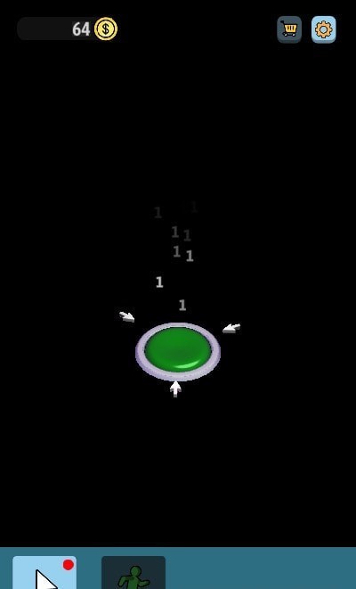 空闲绿色按钮图3