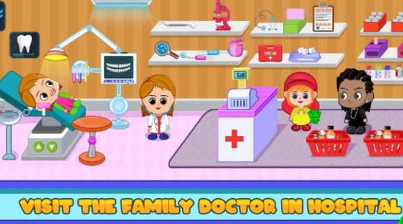 建造和发现假装小镇图3