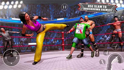 真正的WWE美式职业摔角中文版图3