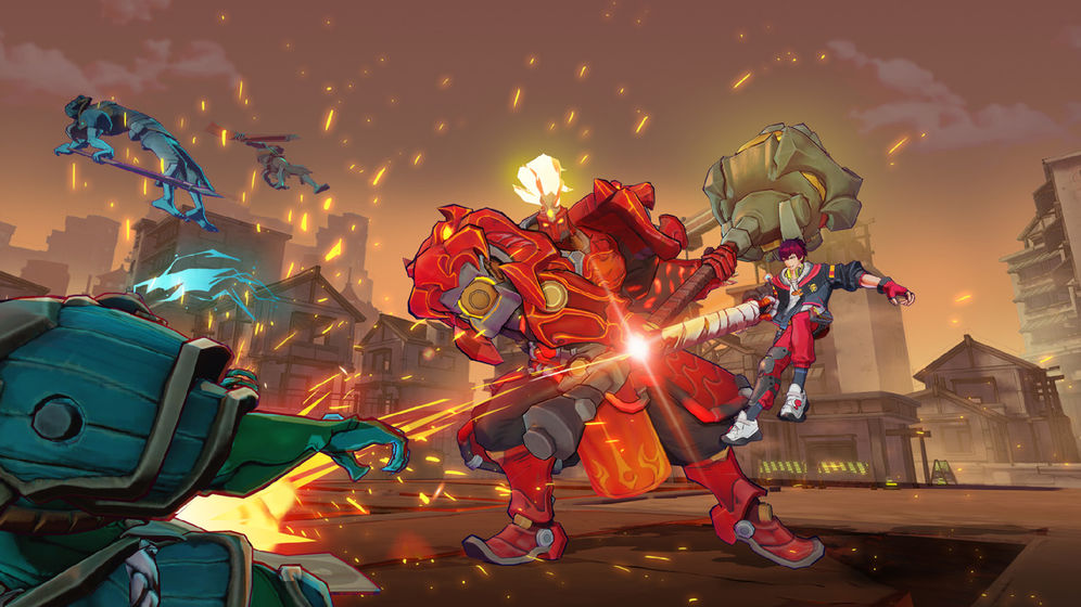 镇魂街天生为王官方版图5