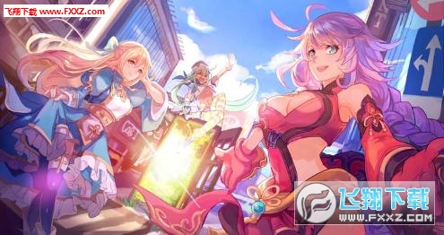 时空契约手游公测版图2