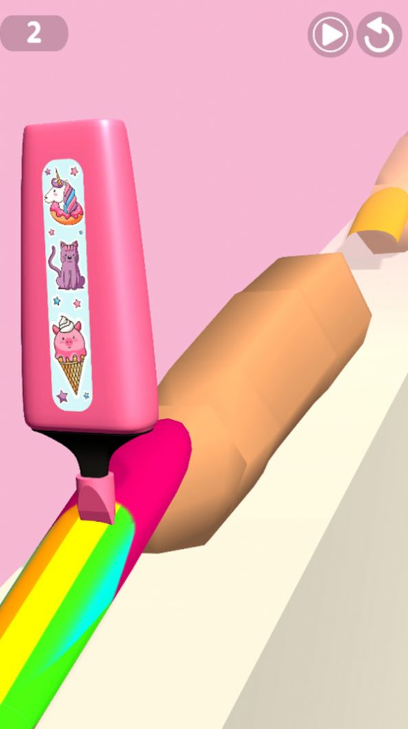 涂色冲冲冲游戏官方版安卓版图1