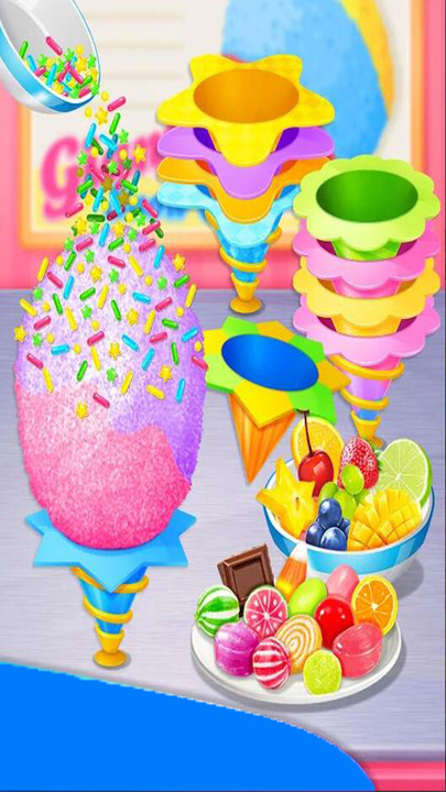 巨型雪锥刨冰图1