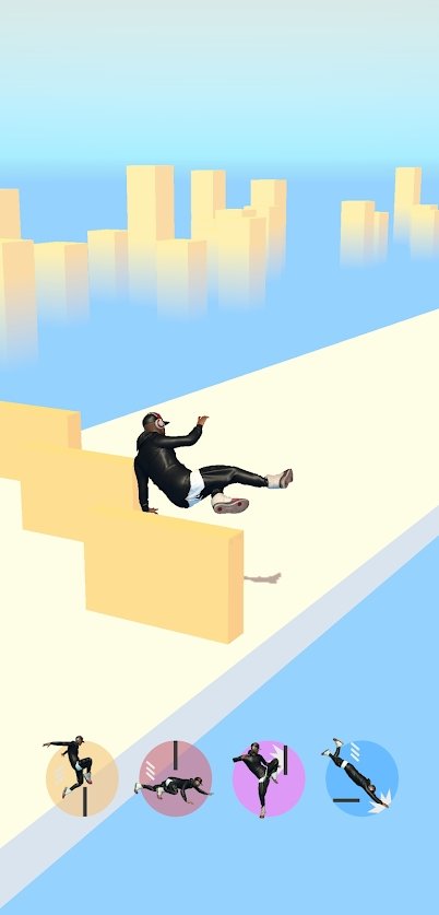 跑酷史诗般的自由行者3D图4