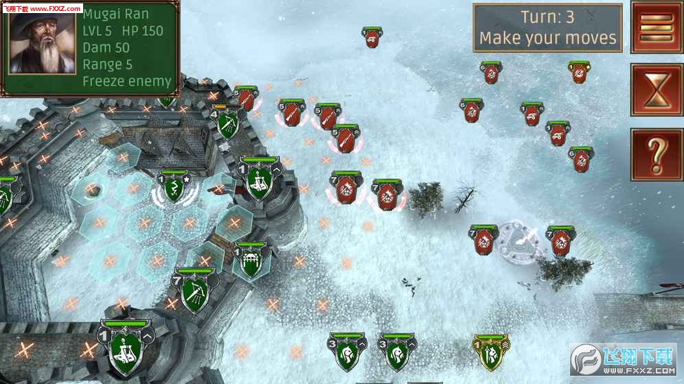 施魔人奇幻英雄安卓版图2