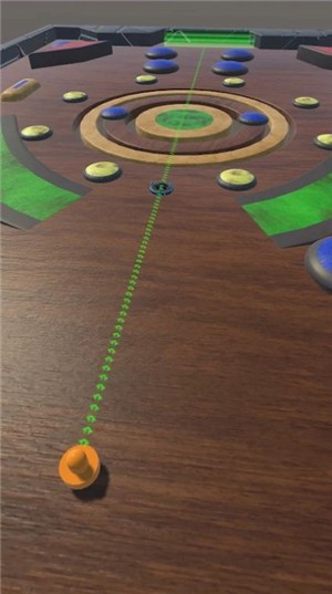 汽车空气曲棍球图1