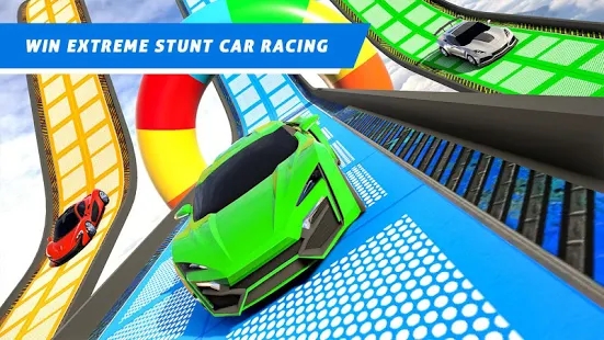 极限坡道赛车特技赛图2