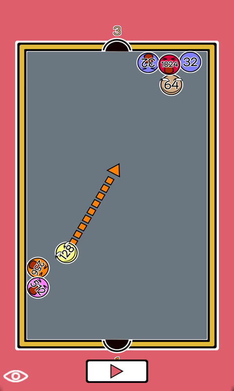 2048滑稽桌球红包版图2