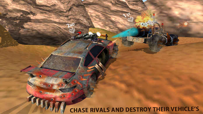 电瓶车种族：死亡赛车越野驾驶辛图2