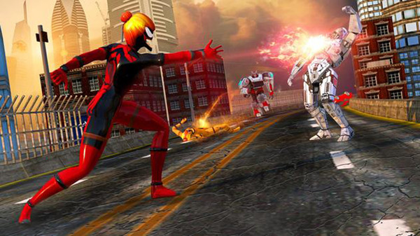 蜘蛛铁英雄猎人图2