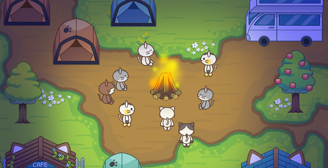 画风可爱的治愈游戏