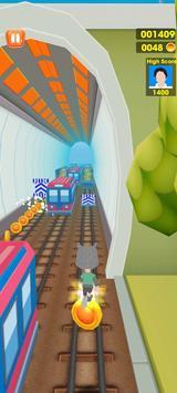 地铁列车跑酷冲浪图1