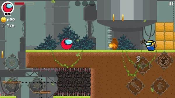 红色顶替球冒险图1