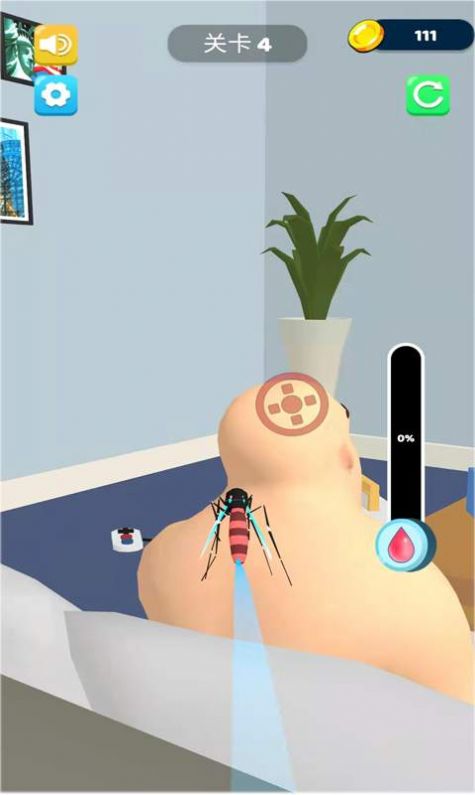 疯狂打蚊子手机版图1