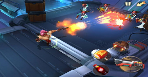 刺激的射击闯关类游戏