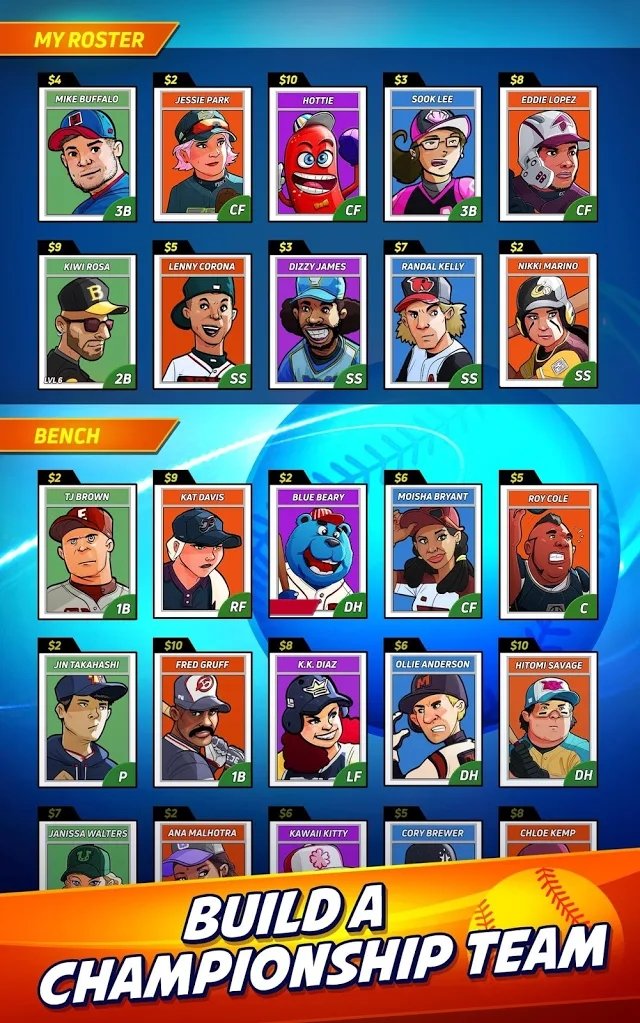 超级热门棒球图4