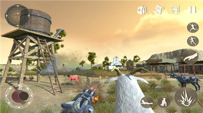 山羊逃杀模拟器手游图2