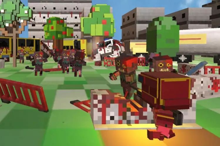 立方体打击英雄(Cube Strike Hero)图1