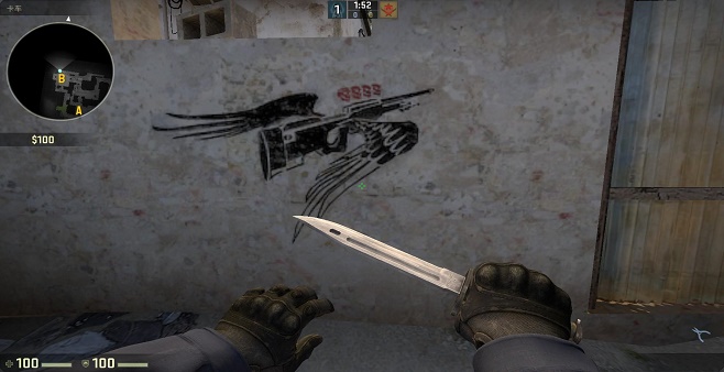 模拟CS跳跃的游戏