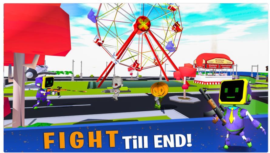 香椿战场大逃杀图1