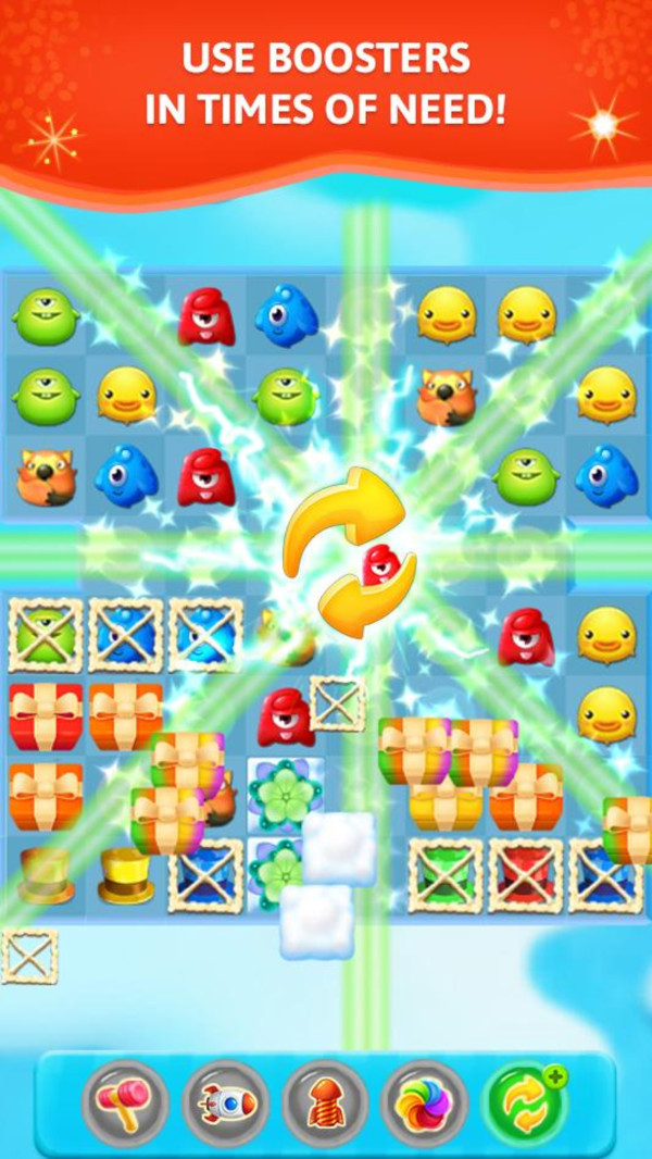 怪物表情连接图1