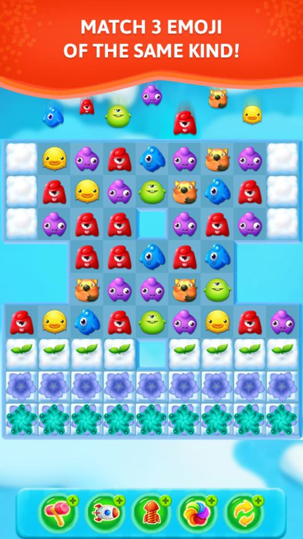 怪物表情连接图3