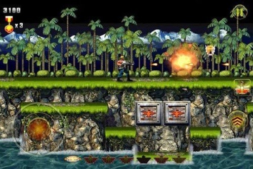 魂斗罗街机版图1