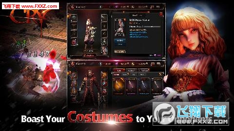 CRY黑色的灵魂安卓版v1.0图3