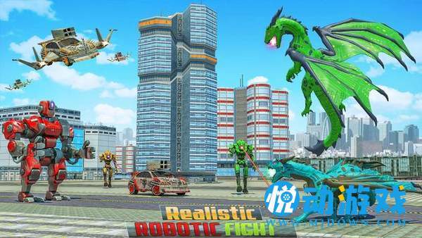 巨龙机器人汽车改造图3