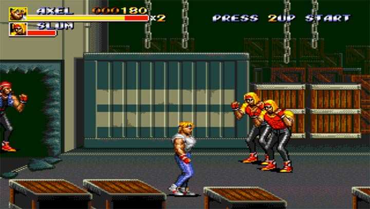 怒之铁拳3无限必杀版图2