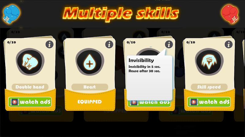 滑动冲刺大作战图1