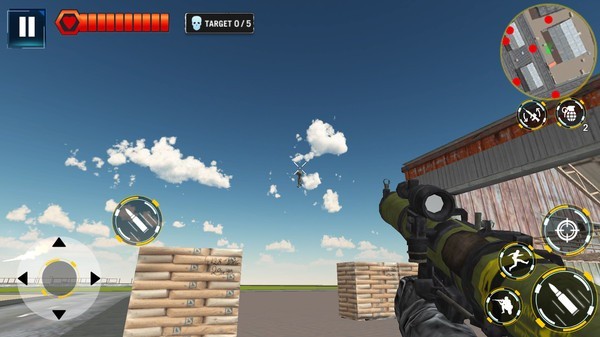 精英狂暴打击游戏安卓版图1