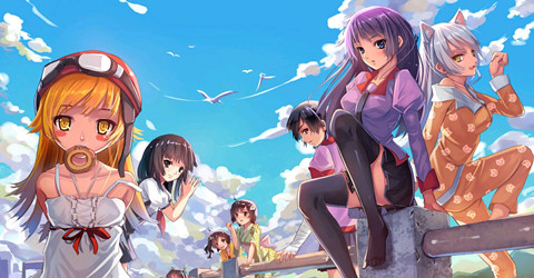 物语系列养成游戏