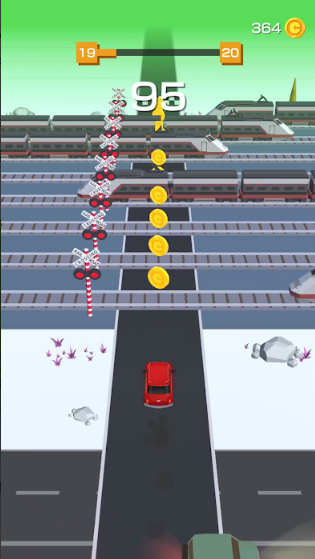 公路街行车和漂移图1