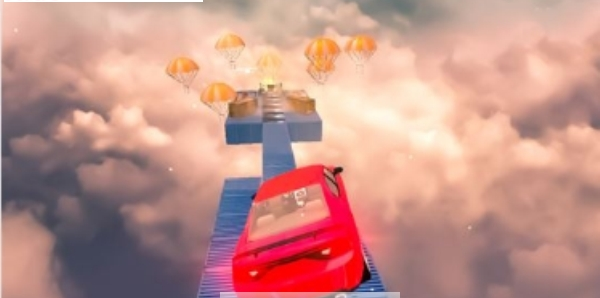 不可能的空中汽车特技图2