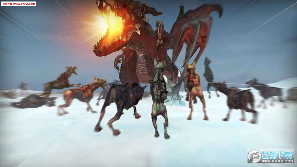 野生丧尸动物中文版图5