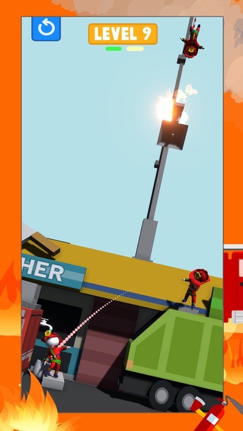 3D消防员支援图1