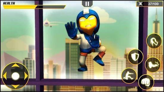 猛兽绳索英雄图2