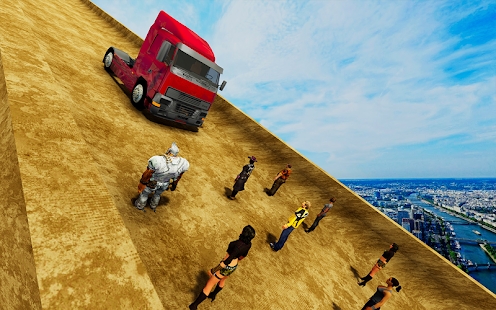 不可能巨型坡道特技图5