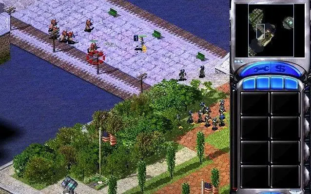 红色警戒2之共和国之辉手机版